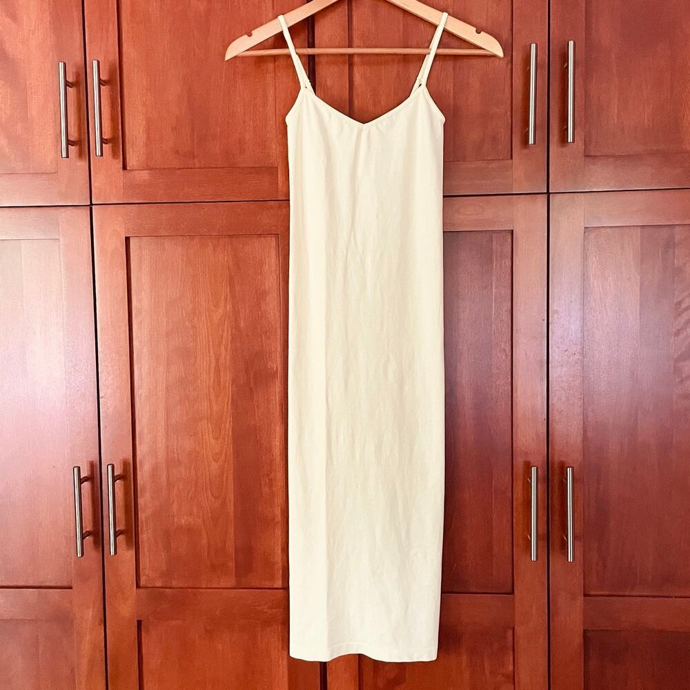 Free People Intimately Slip Dress Seamless Butter Yellow Size XS/Small